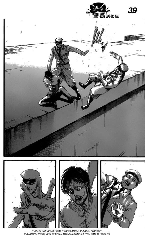 Shingeki no Kyojin Chapter 87 40